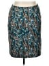 Talbots Paisley Teal Casual Skirt Size 14 (petite) - photo 1