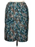 Talbots Paisley Teal Casual Skirt Size 14 (petite) - photo 2