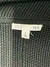 Roi 100% Wool Black Wool Cardigan Size L - photo 7