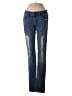 Lovesick Hearts Blue Jeans Size 3 - photo 1