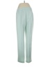 Evan Picone 100% Polyester Teal Dress Pants Size 4 (petite) - photo 2