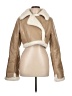36point5 Tan Faux Fur Jacket Size L - photo 1