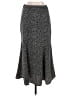 Kathie Lee 100% Polyester Polka Dots Black Casual Skirt Size 7 (estimated) - photo 2