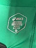 Asics Solid Green Athletic Shorts Size XL - photo 3