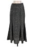 Kathie Lee 100% Polyester Polka Dots Black Casual Skirt Size 7 (estimated) - photo 1