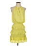 Do & Be 100% Polyester Yellow Cocktail Dress Size S - photo 1