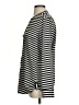 Calvin Klein Stripes Black Long Sleeve Blouse Size S - photo 5