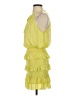 Do & Be 100% Polyester Yellow Cocktail Dress Size S - photo 5
