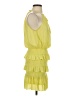 Do & Be 100% Polyester Yellow Cocktail Dress Size S - photo 4