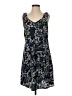 CAbi 100% Polyester Floral Blue Casual Dress Size S - photo 1