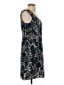CAbi 100% Polyester Floral Blue Casual Dress Size S - photo 4