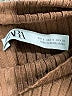 Zara Brown Turtleneck Sweater Size S - photo 7