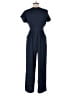 Madewell 100% Polyester Solid Blue Jumpsuit Size 2 - photo 2