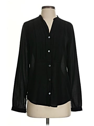 Filippa K Long Sleeve Blouse (view 1)