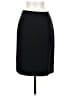 Tahari by ASL 100% Polyester Solid Black Formal Skirt Size 2 (petite) - photo 1