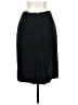 Tahari by ASL 100% Polyester Solid Black Formal Skirt Size 2 (petite) - photo 2