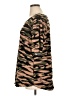 Attitudes by Renee Camo Brown Short Sleeve Top Size 1X - photo 5