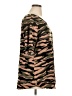 Attitudes by Renee Camo Brown Short Sleeve Top Size 1X - photo 4