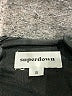 Superdown 100% Polyester Black Casual Skirt Size S - photo 4