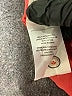 UNTUCKit 100% Lyocell Orange Kimono Size 18 - photo 9