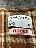 Frank And Oak Brown Fleece Size L - photo 6