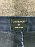 Just Black Blue Jeggings Size 27 waist - photo 7