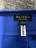 SOHO Apparel Ltd Blue Formal Skirt Size S - photo 4