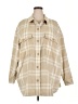 Lane Bryant Tan Coat Size 26 - 28 Plus - photo 1