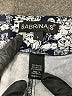 Sabrinas Print Blue Active Pants Size L - photo 7
