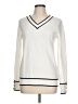 MIHOLL White Pullover Sweater Size L - photo 1