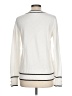 MIHOLL White Pullover Sweater Size L - photo 2