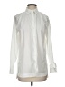 PREMISE White Long Sleeve Button-Down Shirt Size S - photo 1