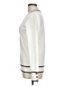 MIHOLL White Pullover Sweater Size L - photo 5