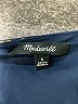 Madewell 100% Polyester Black 3/4 Sleeve Blouse Size S - photo 7