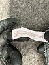 auden Chevron-herringbone Gray Casual Pants Size M - photo 8
