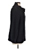 Grace 100% Polyester Black Turtleneck Sweater Size L - photo 4