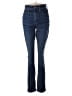 Madewell Hearts Blue Jeans Size 26 waist - photo 1
