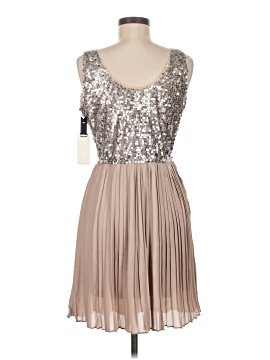 green emerald velvet dress Dash and Dot - GOLD SEQUIN GOWN