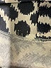 Unbranded Graphic Gray Ivory Casual Dress Size S (estimated) - photo 7