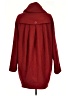 H&M Red Wool Coat Size 4 - photo 2
