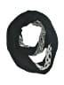 I.C. By Connie K Black Scarf One size - photo 1