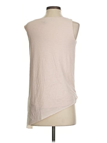 White House Black Market Sleeveless Blouse (view 2)