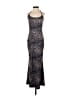 Unbranded Animal Print Gray Cocktail Dress Size 2 - photo 1