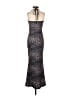 Unbranded Animal Print Gray Cocktail Dress Size 2 - photo 2