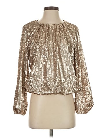 Simply Vera Vera Wang Long Sleeve Blouse (view 1)
