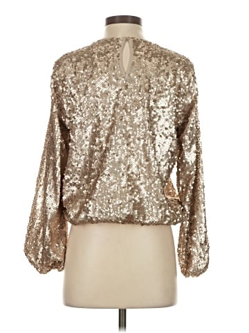 Simply Vera Vera Wang Long Sleeve Blouse (view 2)