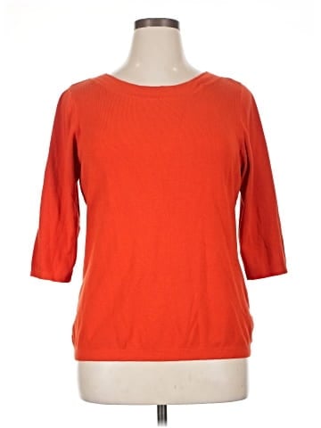 DressBarn 3/4 Sleeve T-Shirt (view 1)