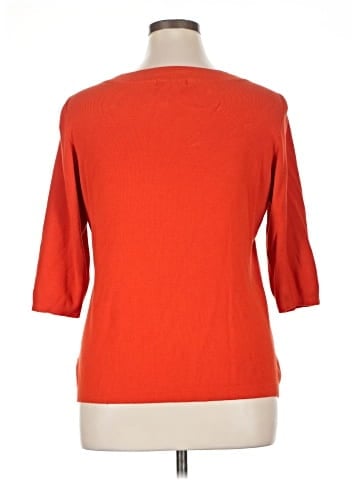DressBarn 3/4 Sleeve T-Shirt (view 2)