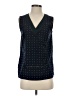 Halogen 100% Polyester Blue Sleeveless Blouse Size XS - photo 1