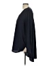 Nordstrom Black Long Sleeve Blouse Size L - photo 5